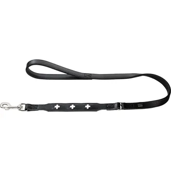 Vodítko pro psa HUNTER SWISS vodítko - černá Hunter
