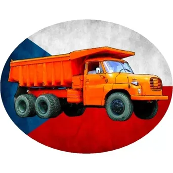 Nášivka Nažehlovačka s nákladním autem 148 (digitální nažehlovačka)