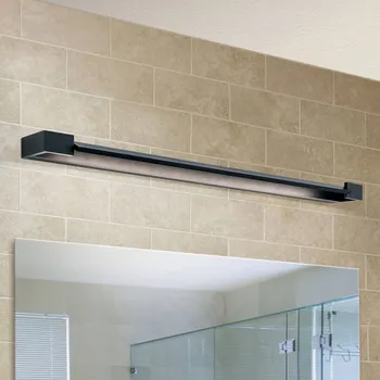 Lampička Orion Zrcadlové světlo LED Marilyn v černé barvě, šířka 90 cm černá matná LED 24 W celkem - Doprava zdarma