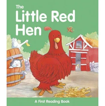 Cizojazyčná kniha Little Red Hen (giant Size) - Baxter Nicola