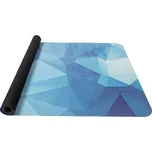 Jogamatka YATE YOGA MAT PŘÍRODNÍ GUMA 1MM K MODRÁ KRYST