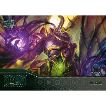 Sběratelská karetní hra Blizzard 027/200 Mal'Ganis - Upper Deck Stav: Near Mint, Verze: NORMAL