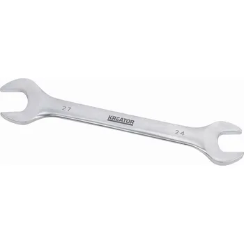 Klíč KREATOR KRT501009 - Oboustranný klíč otevřený 24x27 -250mm