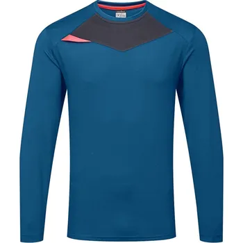pracovní tričko PORTWEST Tričko DX415 L/S , dlouhý rukáv POR-DX415MBRXXXL 3XL Modrá metro