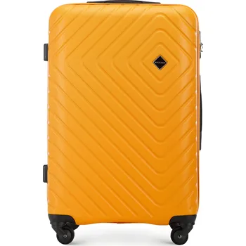 Střední kufr z ABS s geometrickým ražením | WITTCHEN | 56-3A-752-55