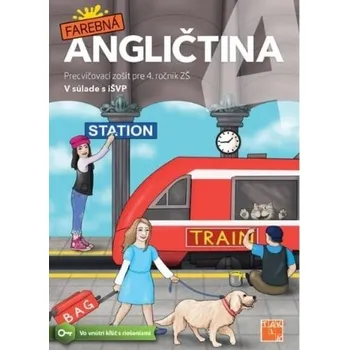 Farebná angličtina 4 - kolektív autorov.