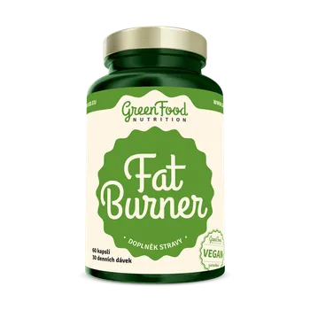 Spalovač tuku GreenFood Fat Burner Hmotnost: 120 kaps