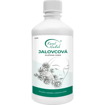 Přípravek na čištění pleti a oči AKH Pleťová voda JALOVCOVÁ 500 ml