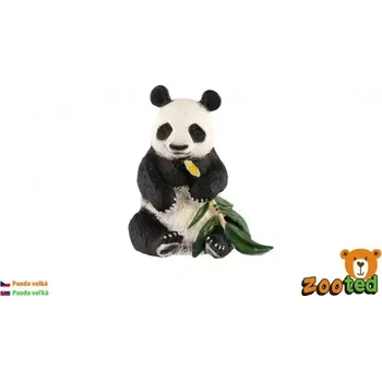 Figurka ZOOted Panda velká zooted plast 8cm