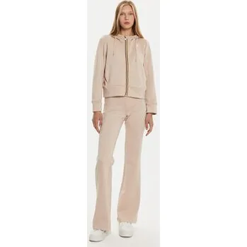 Pánské oblečení K-Way Mikina Divine K2132CW Růžová Regular Fit XL