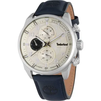 Hodinky Timberland TDWGF2201105 Henniker II men's watch 47mm 5ATM