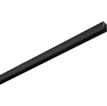 Průmyslové svítidlo SLV Lišta 48 V TRACK nástavbová 3m černá 1006553