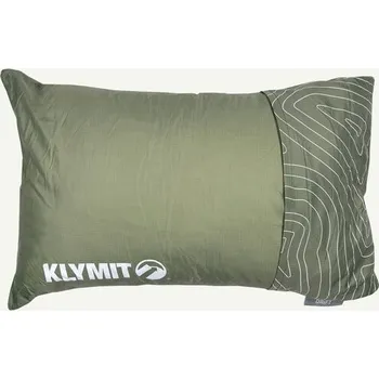 Polštář Klymit Pillow Drift Car Camp Regular, zelená