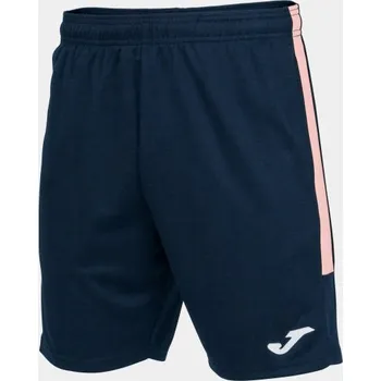 Chlapecké kraťasy Pánské/Chlapecké sportovní šortky JOMA ECO CHAMPIONSHIP BERMUDA NAVY PINK Velikost: M, Barva: NAVY-PINK