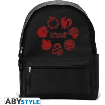 THE SEVEN DEADLY SINS - Backpack "Emblems"