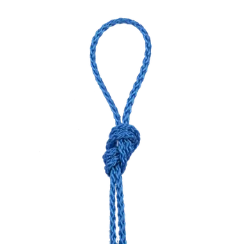 PP šňůra 2mm bez duše modrá