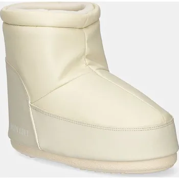 Dámská zimní obuv Sněhule Moon Boot béžová barva, 39/41, 01X