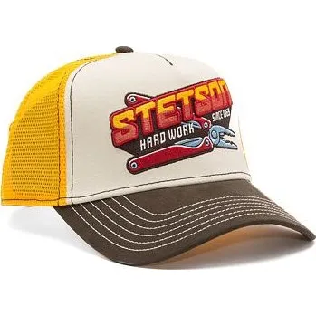 Kšiltovka Kšiltovka Stetson Trucker Cap Hard Work