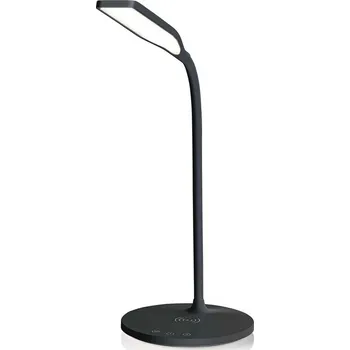 Lampička Nedis LED stolní lampa, 350 lm, teplá–studená bílá LTLGQ4M2BK