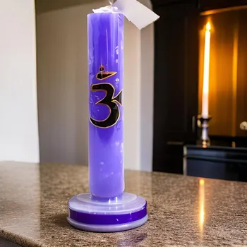 Svíčka Svíčka Impala - Korunní čakra