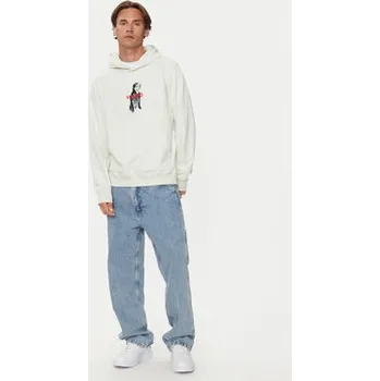 Dámská mikina Hugo Mikina Dartchon 50525054 Écru Regular Fit L