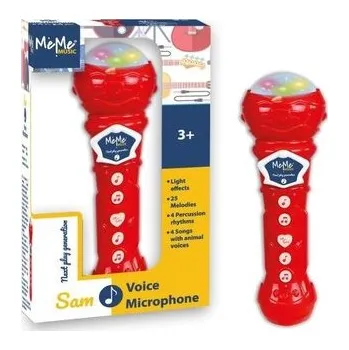Hudební nástroj pro děti Mikrofon sceniczny czerwony