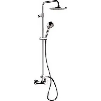 Sprchový set Nástěnný sprchový set PIRA - chrom (11118) HOPA