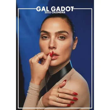 Kalendář Gal Gadot - 2025 kalendář A3