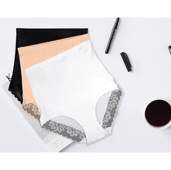 Kalhotky FANNIFEN Dámské neviditelné kalhotky s vysokým pasem OG5104 - 2 ks v balení Velikost: XL