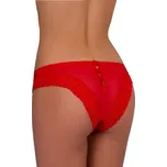Průsvitné kalhotky s průstřihy Evana N 90 S-XL Velikost: XL, Barva: Červená