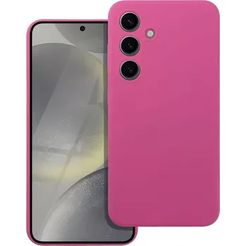 Pouzdro na mobilní telefon Silikonové pouzdro Coolcase SILICONE 2mm - Samsung Galaxy A05s Tmavě růžové (Silikonový kryt či obal SILICONE 2mm na mobilní telefon Samsung Galaxy A05s Tmavě růžové)