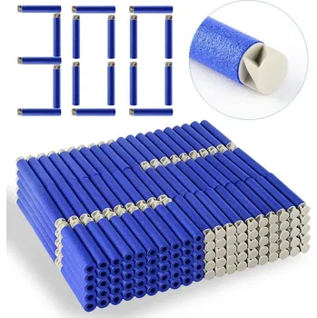 Export Nerf 300 Accustrike modré šípy pro odstřelovače s šedou hlavicí
