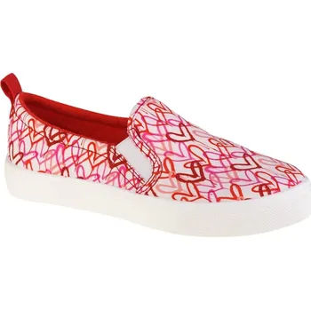 Dámská obuv Dámské slip on boty Skechers Poppy Drippin Love 155503-WRPK - výprodej Velikost: 39,5