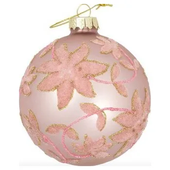 Vánoční dekorace Vánoční ozdoba Marie Dusty Rose