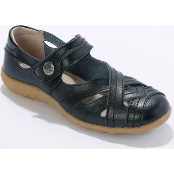 Dámské tričko Kožené polobotky černá 38