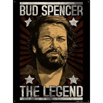 Plakát Bud Spencer a Terence Hill Cedule Bud Spencer The Legend 20x30cm