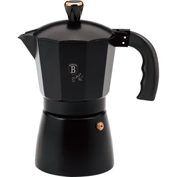 Moka konvice Berlingerhaus Black Rose Collection BH-8562 9 šálků černá