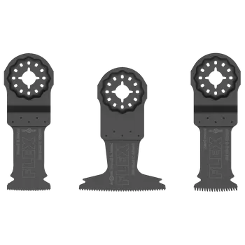 Pilový plátek FLEX SM BI-SET VE3 Sada pilových plátků Starlock na dřevo a kov pro multifunkční nářadí