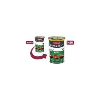 Krmivo pro psa GRANCARNO Adult - se zvěřinou 6x400g