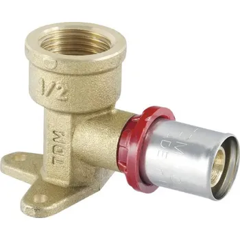 Fitinka Nástěnné koleno AL/PEX lisovací 26x2xF3/4"