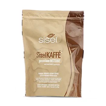 Káva Sisel KAFFÉ INSTANT BLACK, 105g