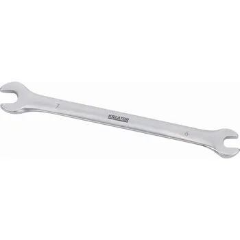 Klíč KREATOR KRT501001 - Oboustranný klíč otevřený 6x7 -120mm