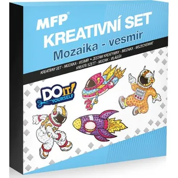 MFP Rappa Kreativní set - mozaika vesmír