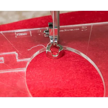 Příslušenství k šicímu stroji Příslušenství - Quiltovací patka pro pravítka, velikost M