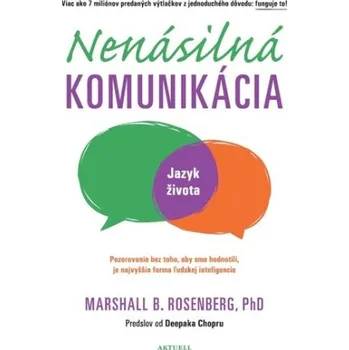 Cizojazyčná kniha Nenásilná komunikácia - Marshall B. Rosenberg