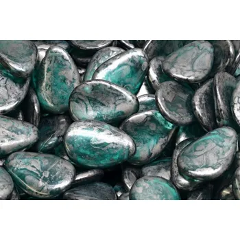 Korálek Lístek sasanky 11x16mm č. 112 (11x16mm) ??