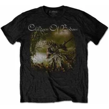 Pánské oblečení Merch Children Of Bodom: Tričko Relentless XXL 2022