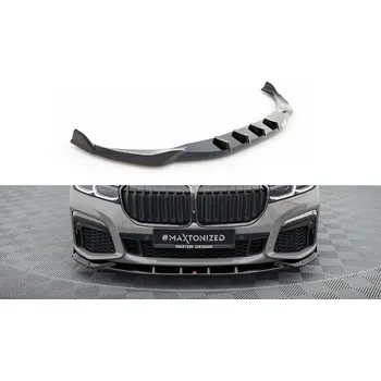 Tuning Přední splitter V5 BMW 7 G11 M-Pack Facelift