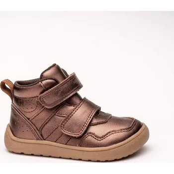 Chlapecká obuv Protetika Dívčí celoroční boty Barefoot TIRA BROWN, Protetika, hnědá Velikost: 22