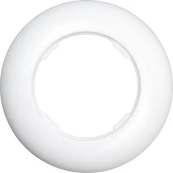 vypínač Elhard Rámeček Retro Klasik jednoduchý, bílý